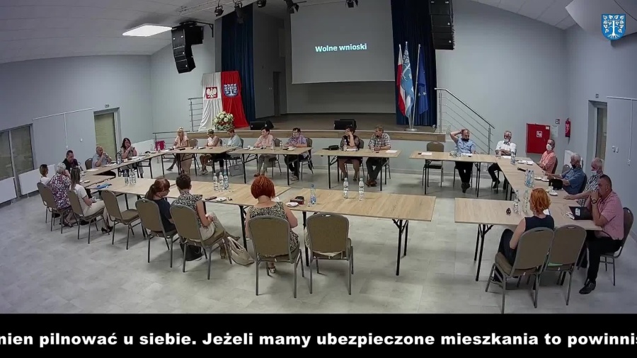 25 sesja Rady Gminy Brzeżno - 18.06.2021.mp4