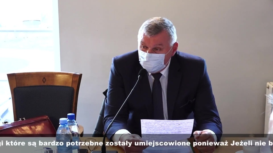 XXXIV sesja Rady Powiatu Świdwińskiego 16.12.2021 r.