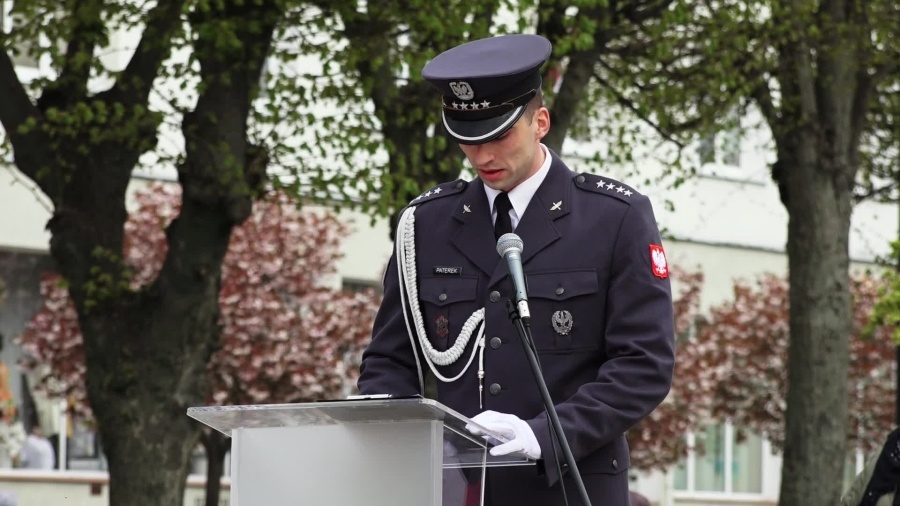 Obchody 231. rocznicy uchwalenia Konstytucji 3 Maja w Świdwinie.