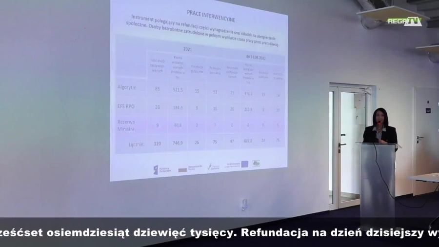 XLI sesja Rady Powiatu Świdwińskiego 29.09.2022 r.