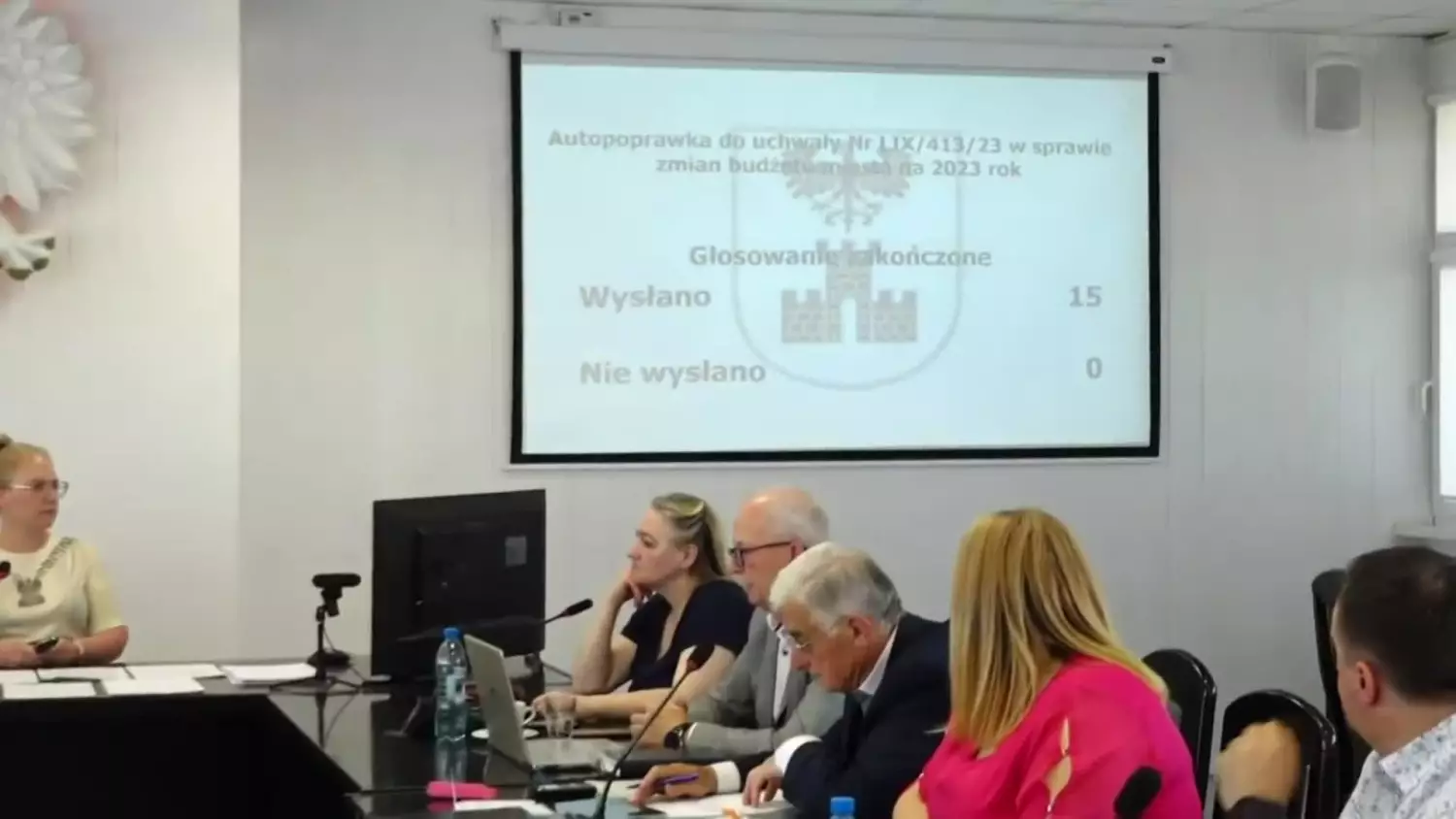 LIX sesja Rady Miasta Świdwin 31.05.2023 r.