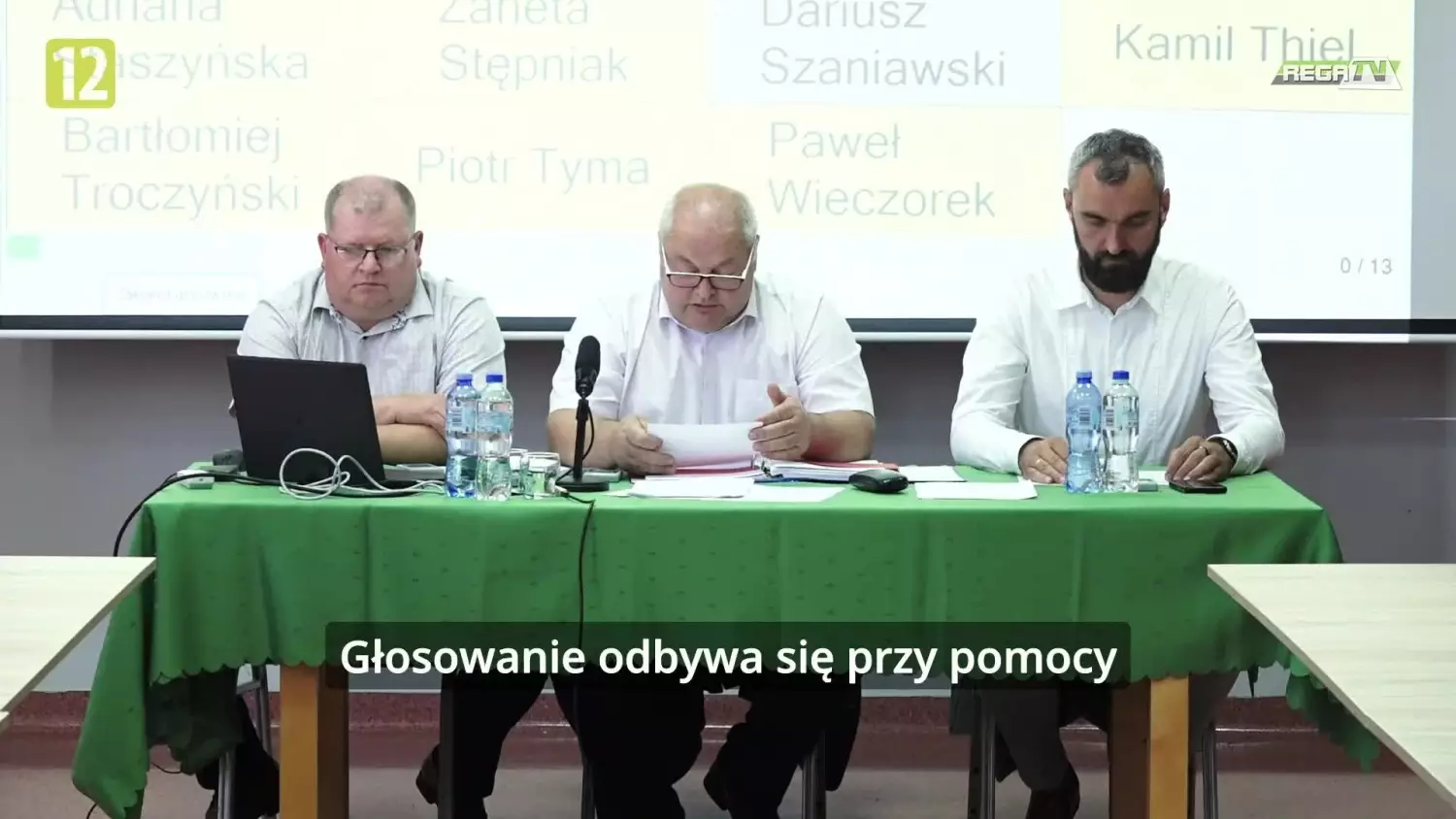 II sesja Rady Gminy Sławoborze - 27.05.2024 r