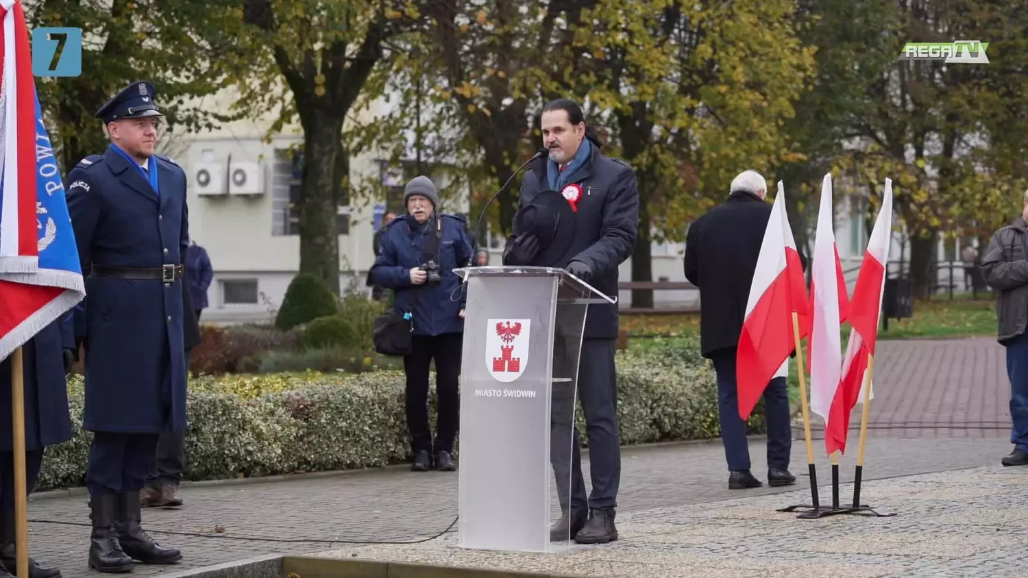 Obchody Narodowego Święta Niepodległości w Świdwinie - 11.11.2024