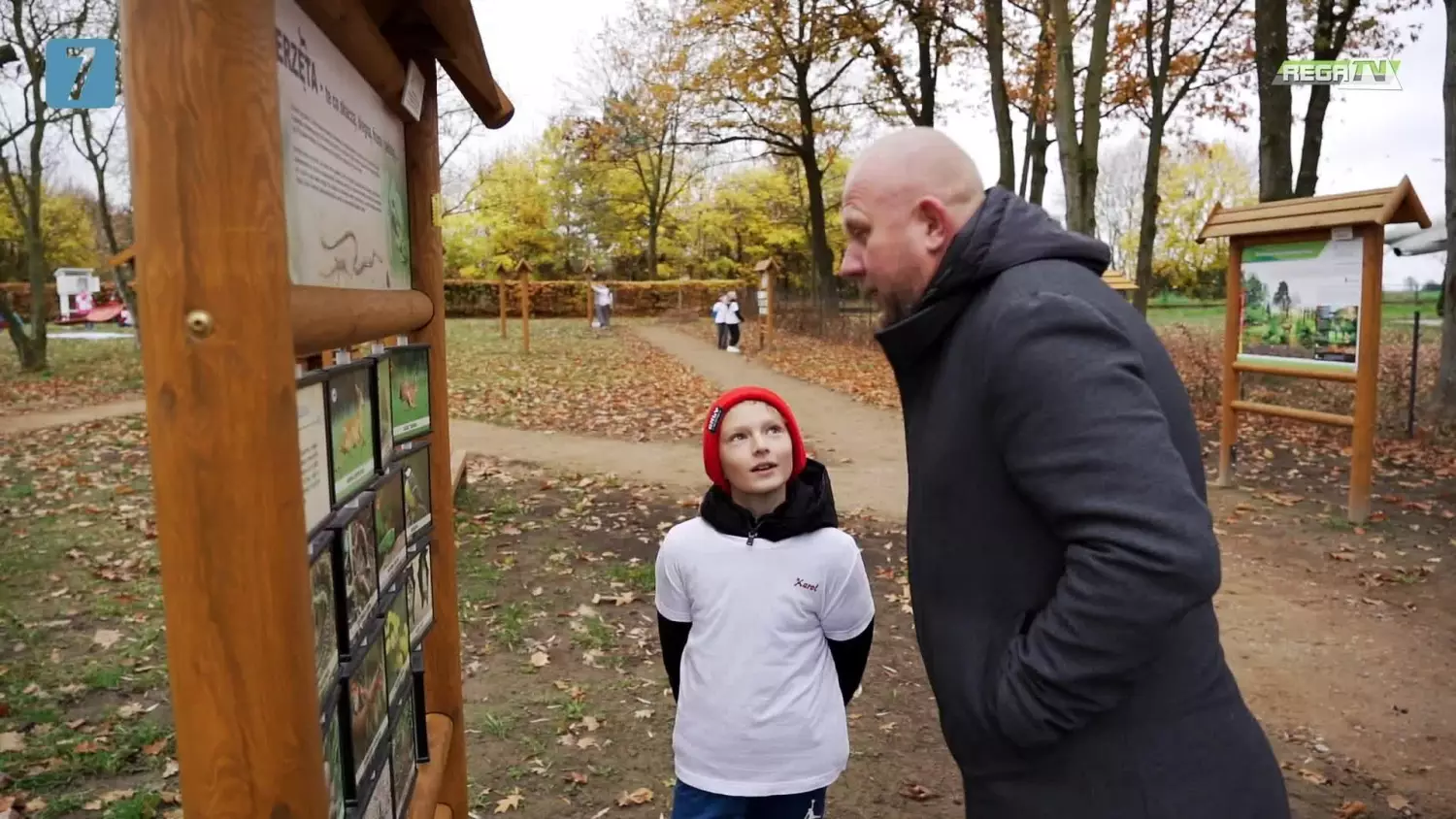 Otwarcie EkoOgrodu Zielony Zakątek w PSP nr 3 w Świdwinie - 08.11.2024 r