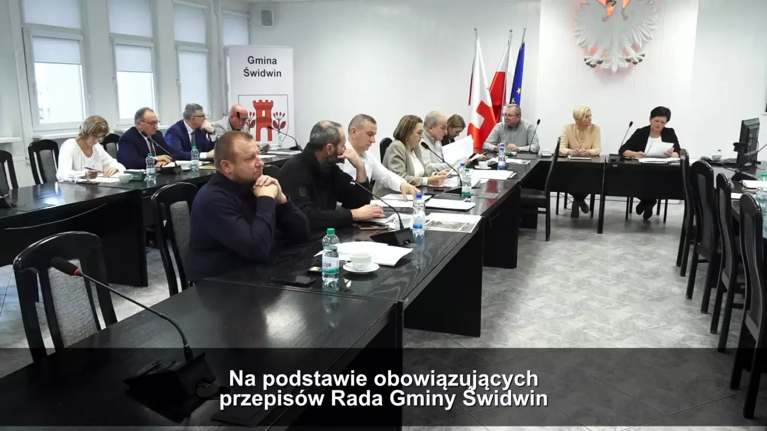 VIII sesja Rady Gminy Świdwin - 27.11.2024 r