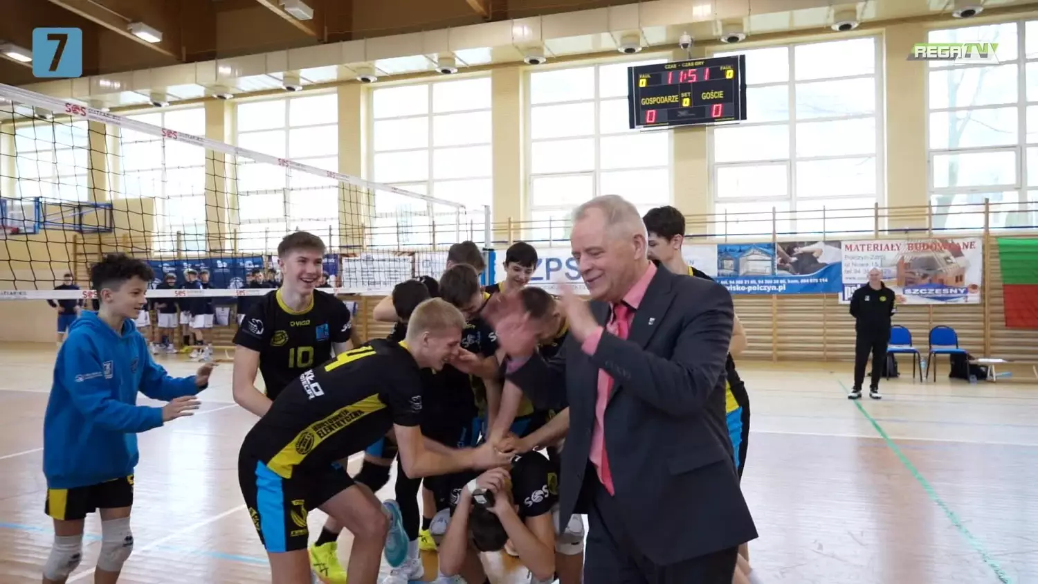 Ćwierćfinał Mistrzostw Polski w Piłce Siatkowej Juniorów Młodszych Połczyn-Zdrój 2025