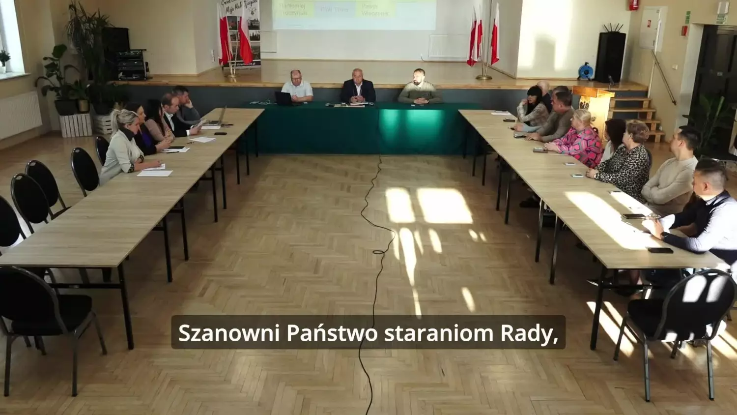XII nadzwyczajna sesja Rady Gminy Sławoborze  - 30.04.2025 r.