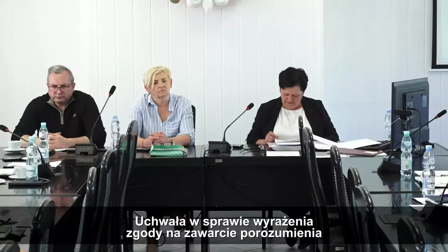 XV sesja Rady Gminy Świdwin  - 30.04.2025 r.