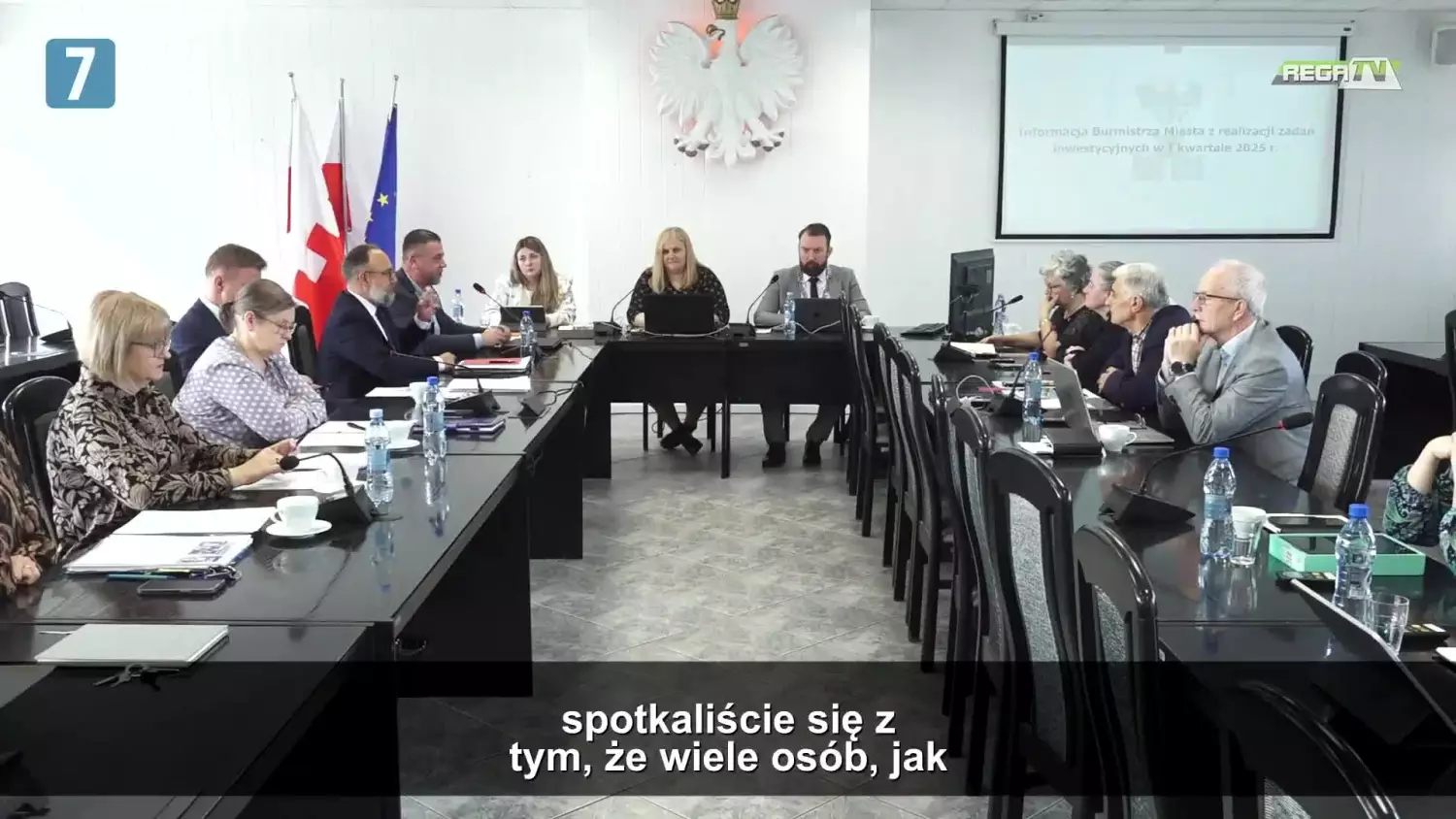 XV sesja Rady Miasta Świdwin - 24.04.2025 r.