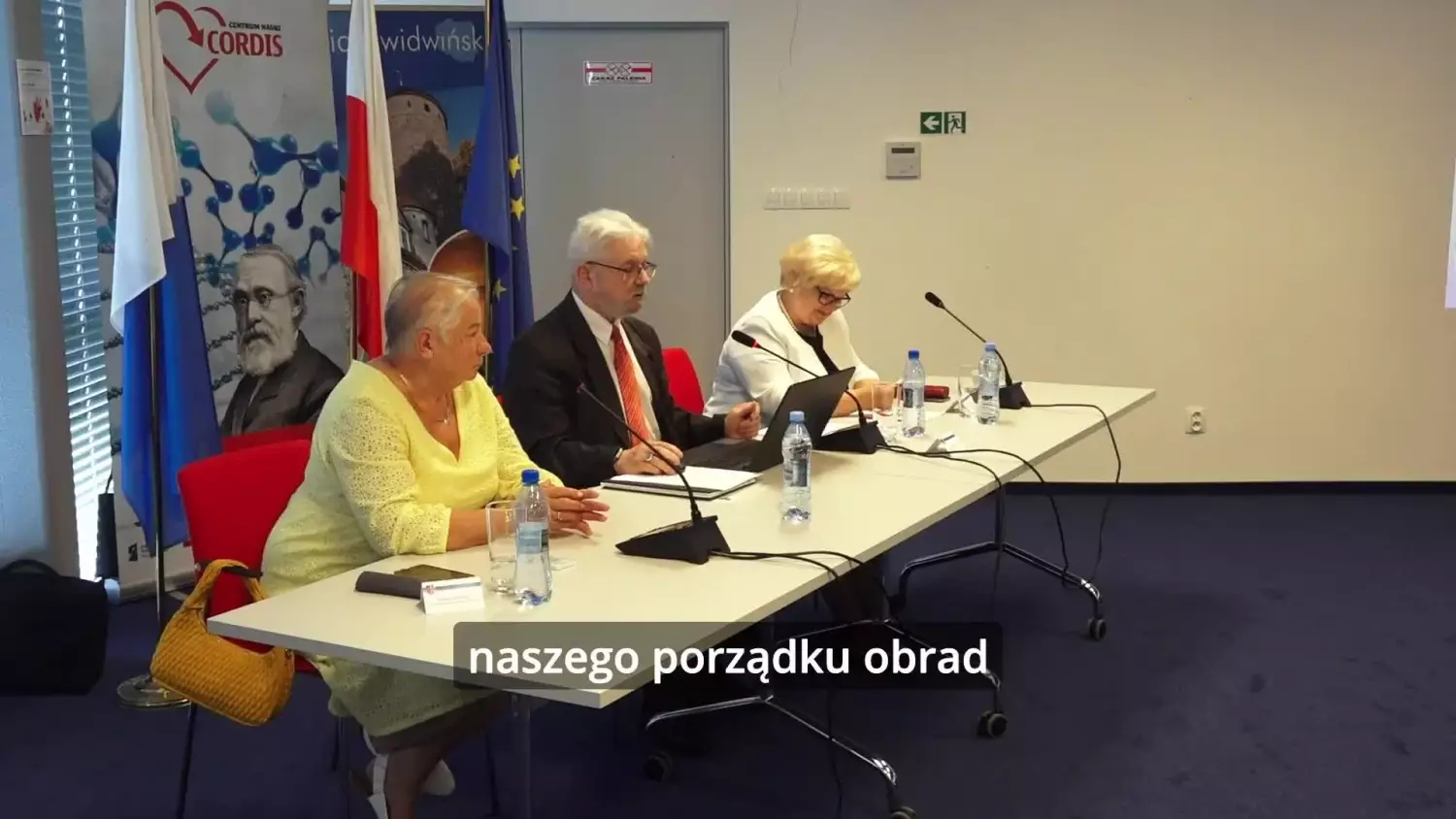 XIV sesja Rady Powiatu Świdwińskiego 25.06.2025 r