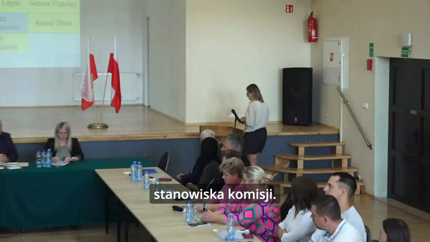X sesja Rady Gminy Sławoborze  - 12.03.2025 r.
