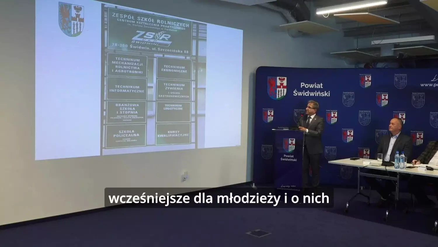 XV sesja Rady Powiatu Świdwińskiego  -  28.08.2025 r