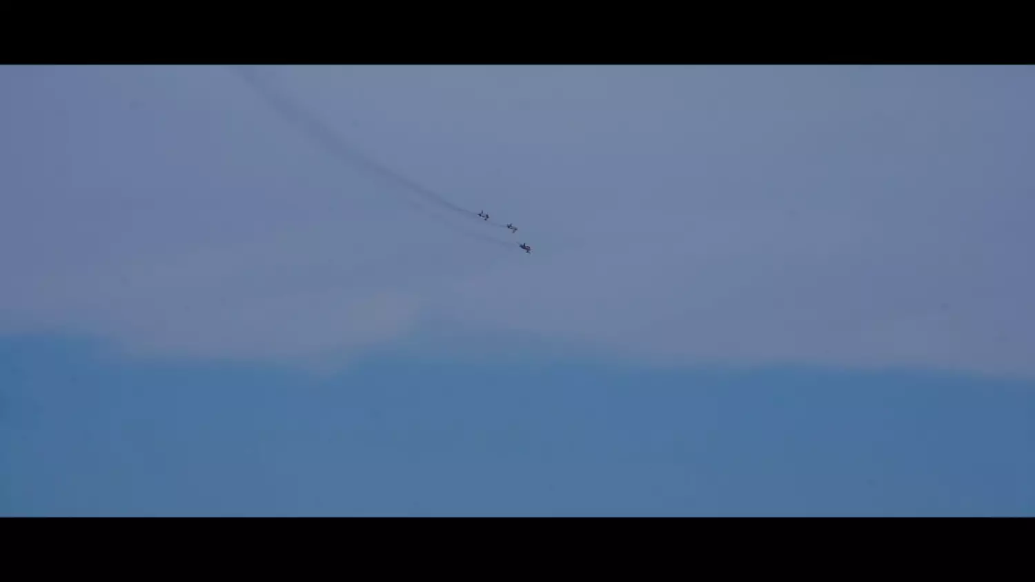 Ostatni przelot Su - 22 nad Świdwinem - 10.09.2025 r.