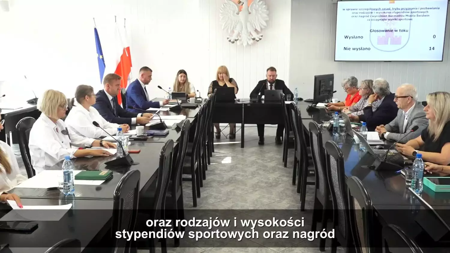 XVIII sesja Rady Miasta Świdwin  -  28.08.2025 r.