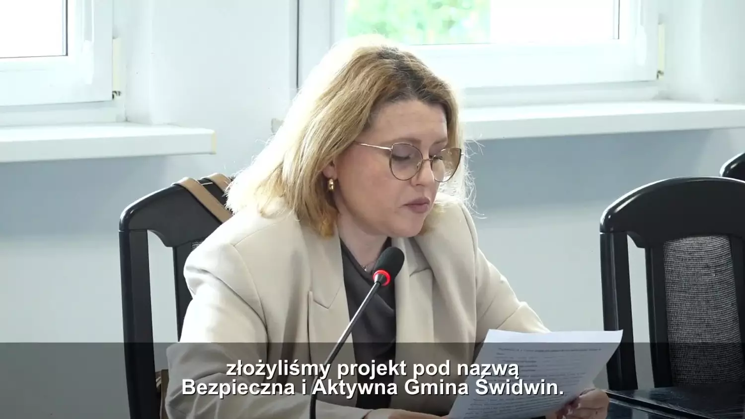 XVII sesja Rady Gminy Świdwin  -  25.06.2025 r.