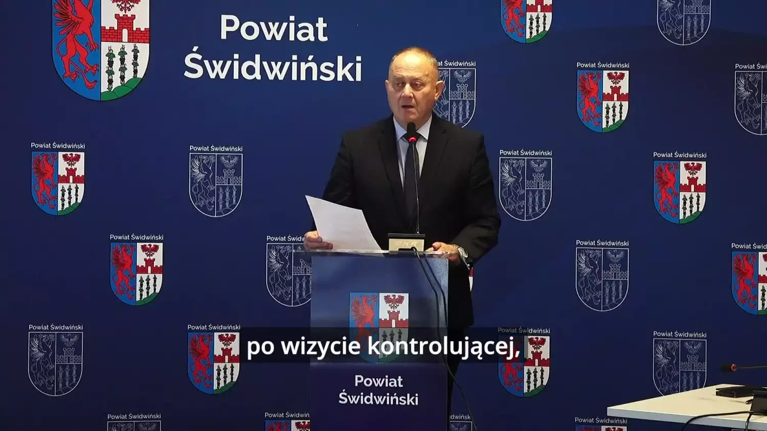 XVI sesja Rady Powiatu Świdwińskiego - 25.09.2025 r