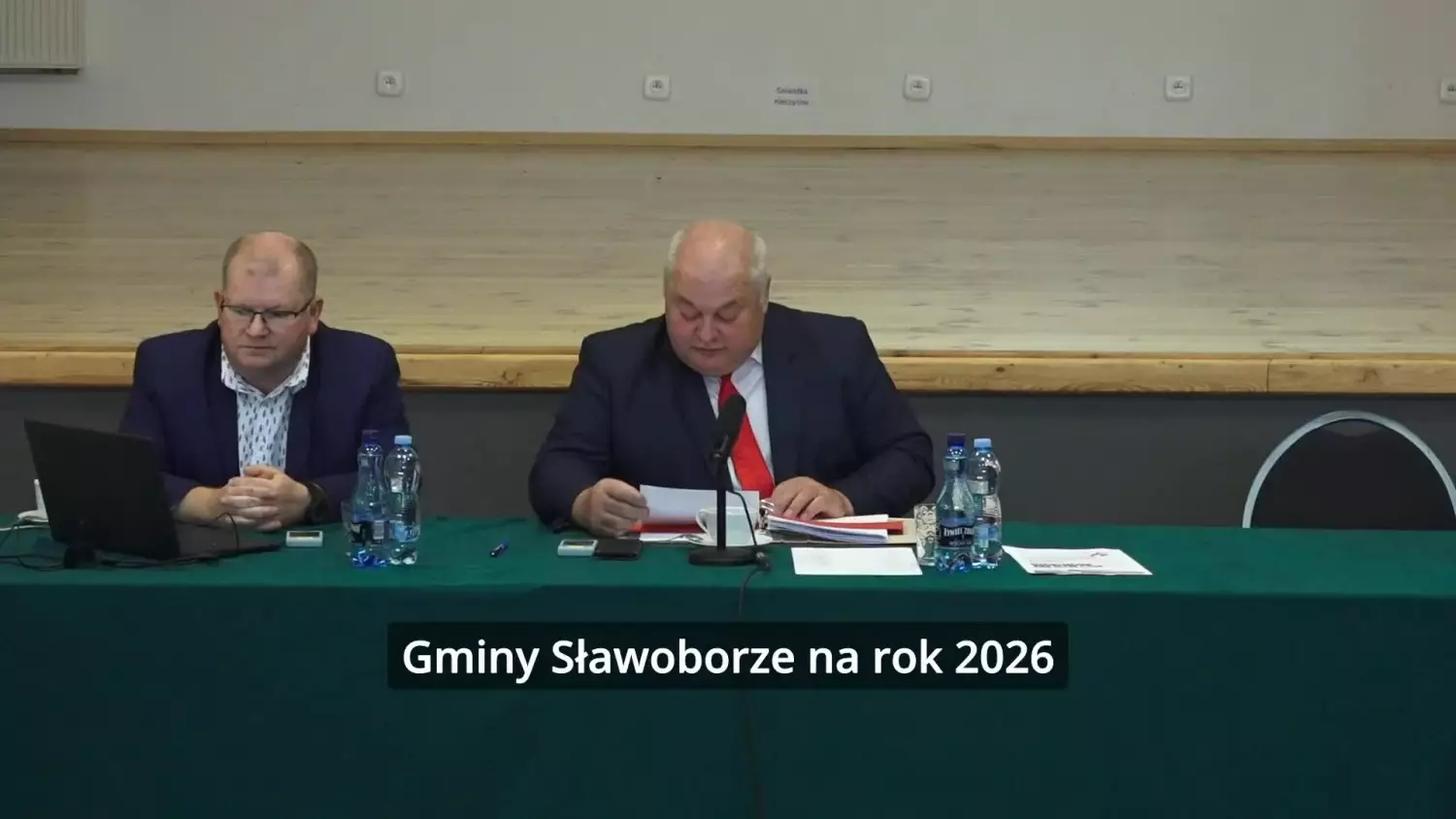 XIX sesja Rady Gminy Sławoborze  -  26.10.2025 r.