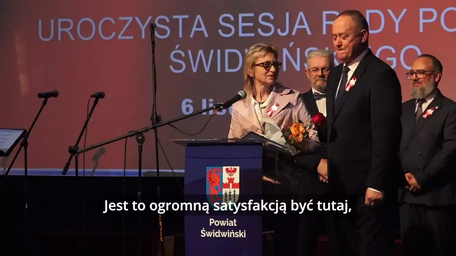 XVIII sesja Rady Powiatu Świdwińskiego - 06.11.2025 r