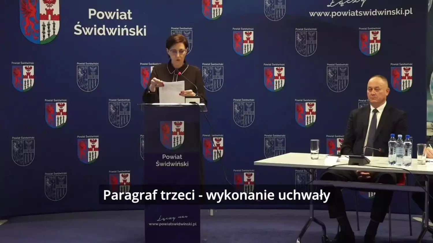 XVII sesja Rady Powiatu Świdwińskiego - 30.10.2025 r.