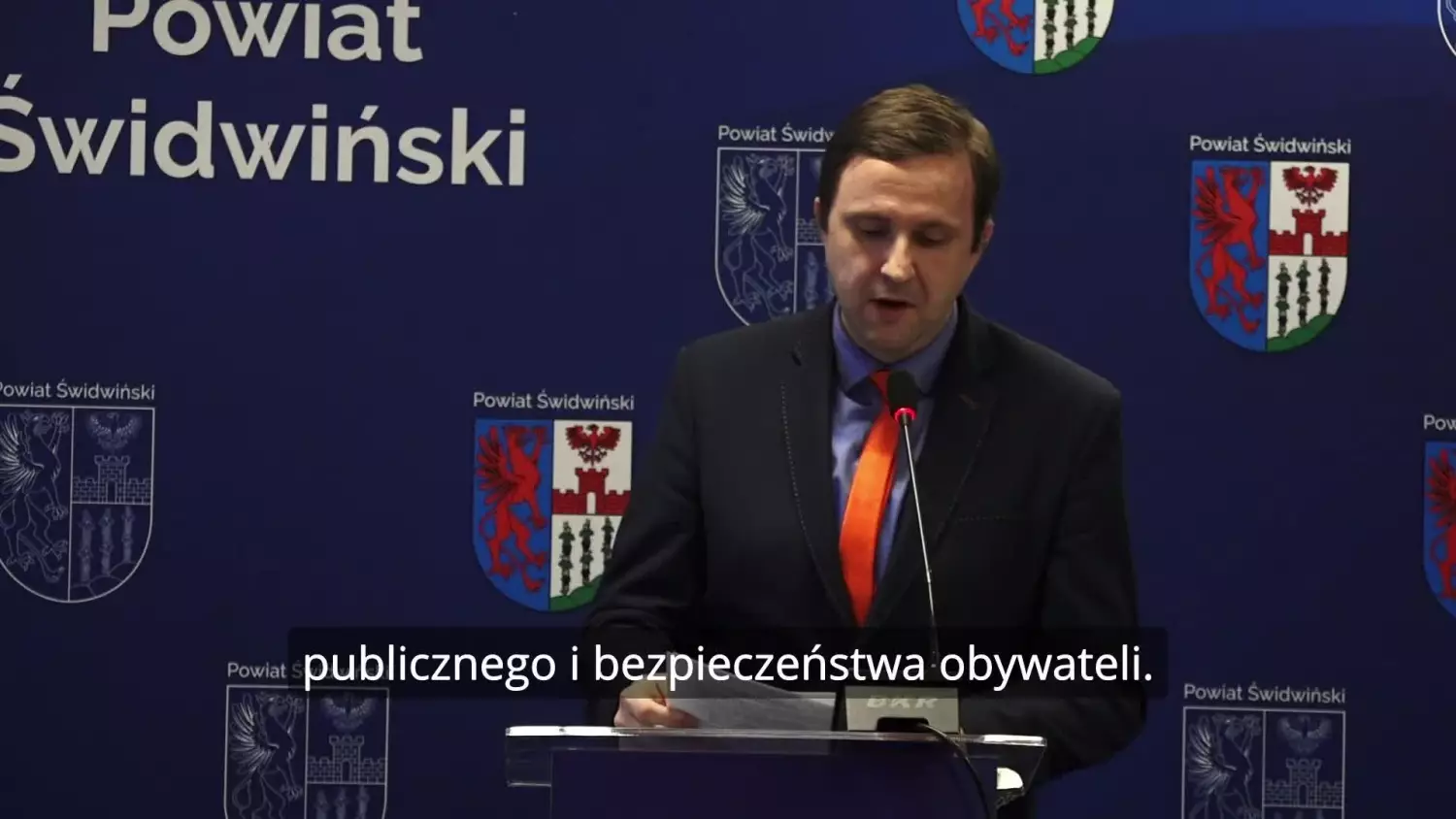 XX sesja Rady Powiatu Świdwińskiego - 29.01.2026 r.