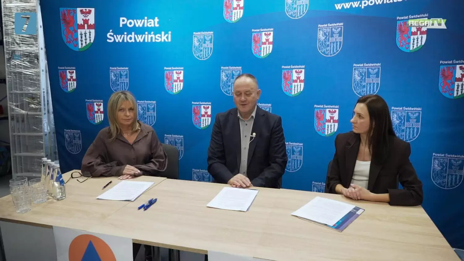 Przekazanie sprzętu w ramach zakupu sprzętu z Rządowego Programu Ochrony Ludności i Obrony Cywilnej - 13.03.2026 r.