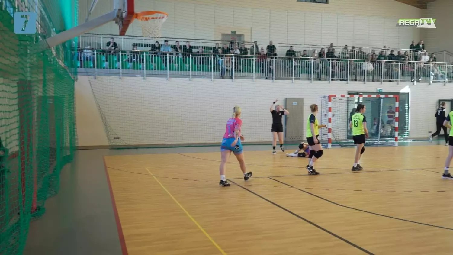 ZSR CKZ Rega Świdwin wygrywa rozgrywki II Ligi Piłki Ręcznej Kobiet.