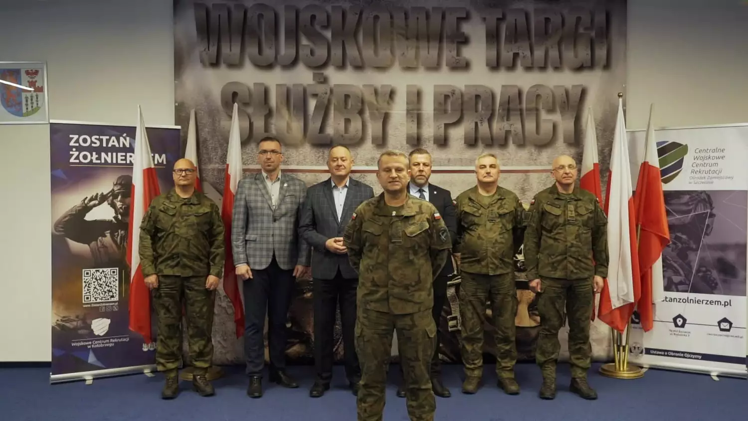 Zapraszamy na Wojskowe Targi Służby i Pracy