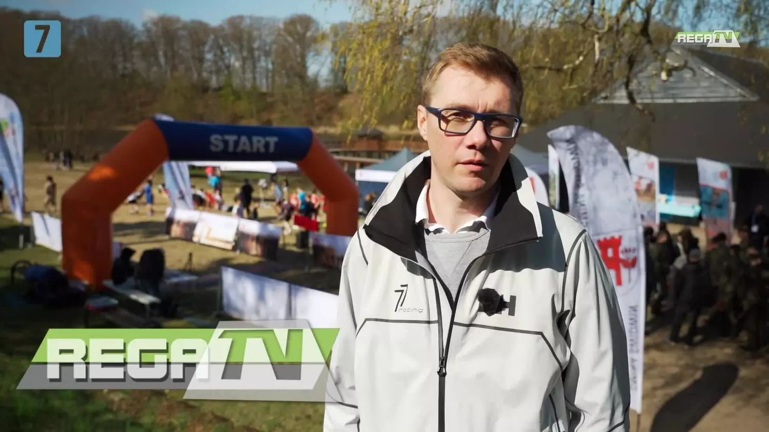 Pierwsza edycja Biegu Przełajowego wokół Jeziora Bukowiec pod hasłem "Sprawni Jak Żołnierze".