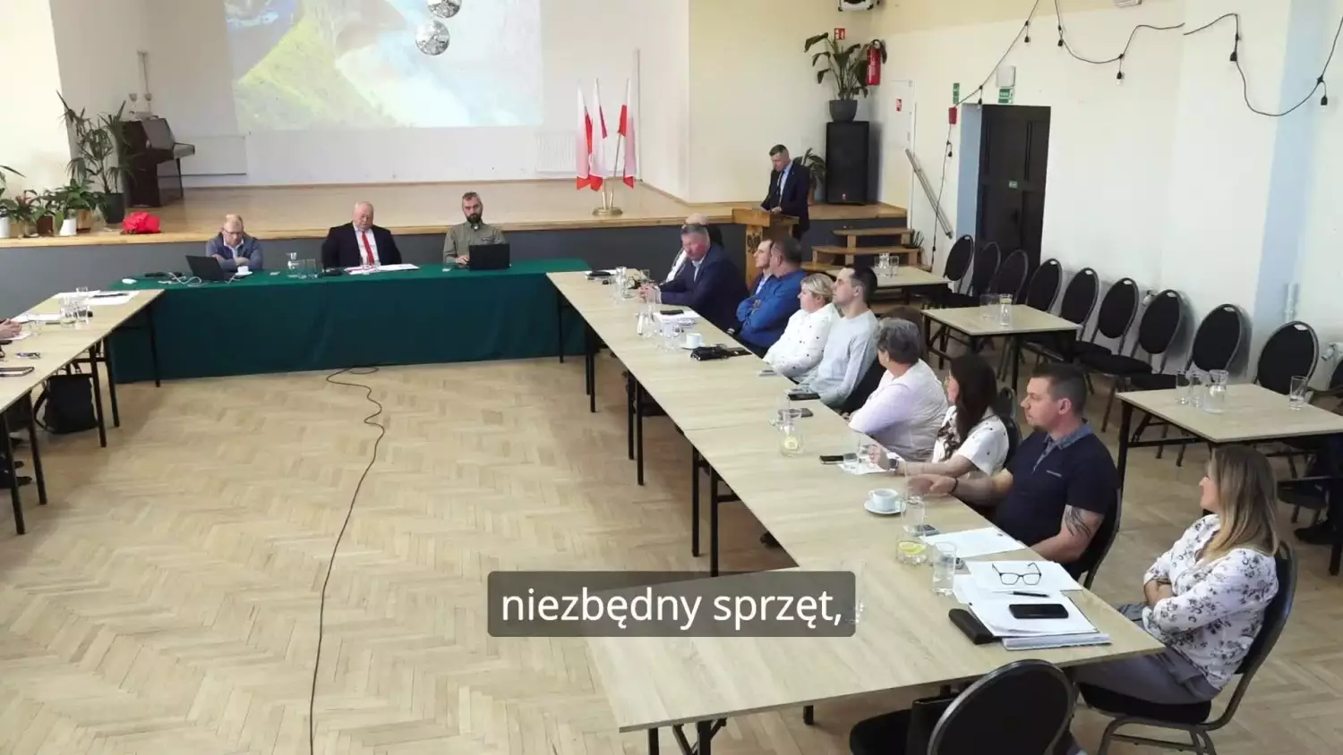 XXVII sesja Rady Gminy Sławoborze  -  22.04.2026 r.