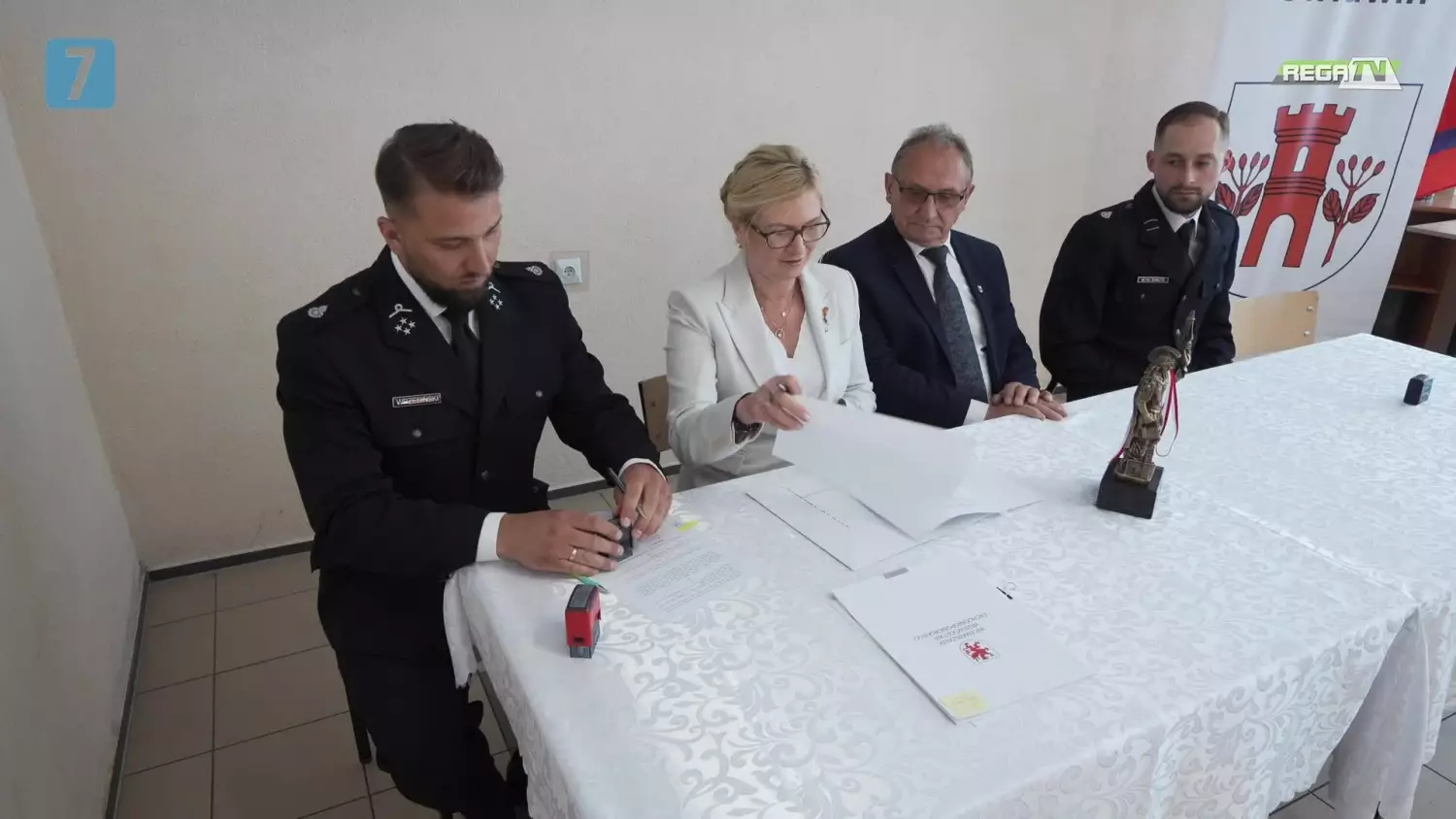Podpisanie umów w ramach Konkursu Marszałka Województwa Zachodniopomorskiego pn. "Granty Strażackie - animator życia społecznego 2026".