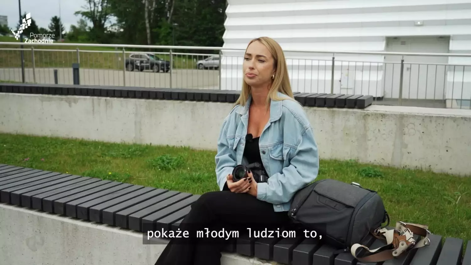 Aleksandra Medvey - Gruszka Ambasadorka Kampanii „Pomorze Zachodnie – Możesz Wszystko”
