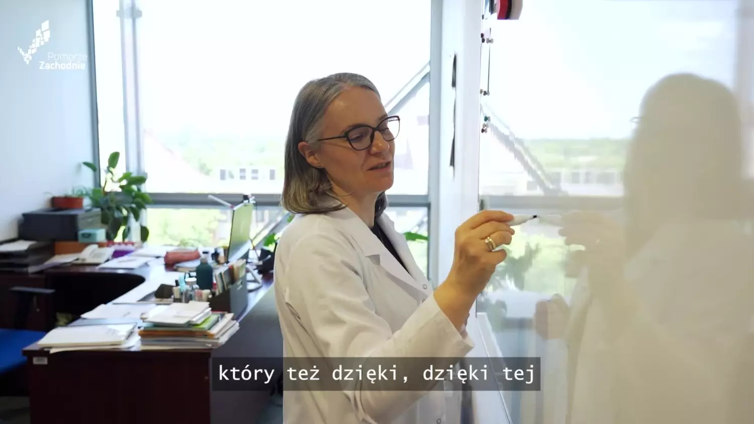Agnieszka Piegat Ambasadorka Kampanii „Pomorze Zachodnie – Możesz Wszystko”.