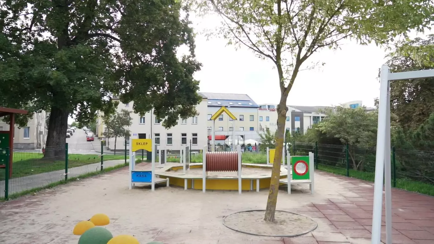 W Świdwinie powstał nowy plac zabaw dla dzieci do lat 3