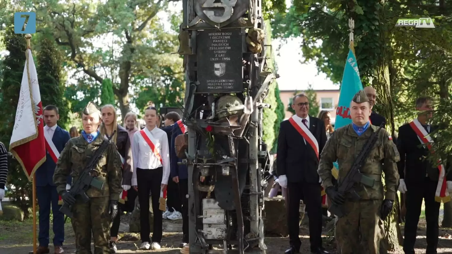 XXXIV Uroczysta Msza Święta Katyńska w Połczynie-Zdroju upamiętniająca 86. rocznicę Zbrodni Katyńskiej.